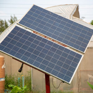 Solar Panel in Amazon